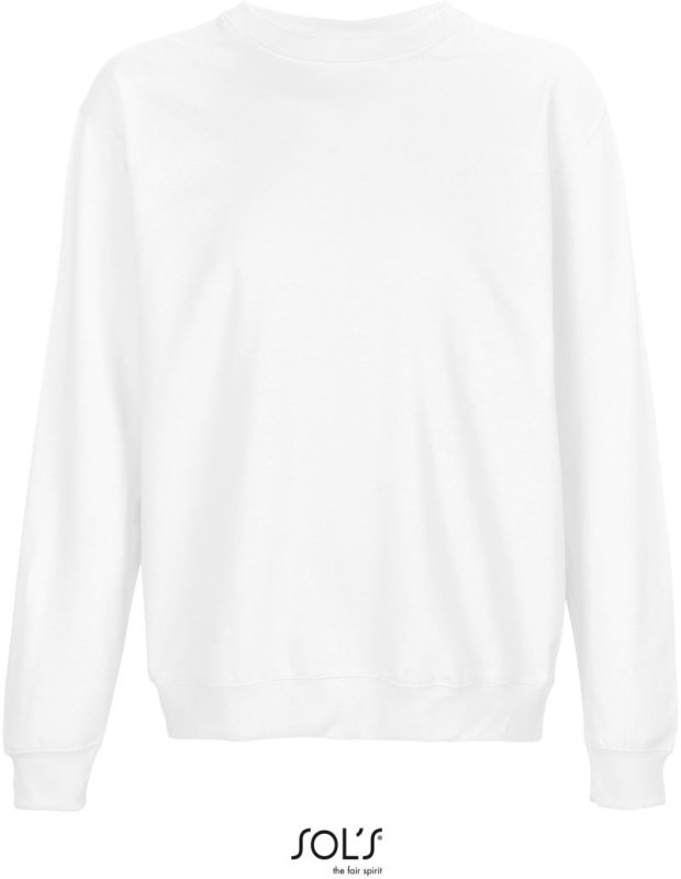 SOL´S Columbia Unisex mikina 25.3814 white