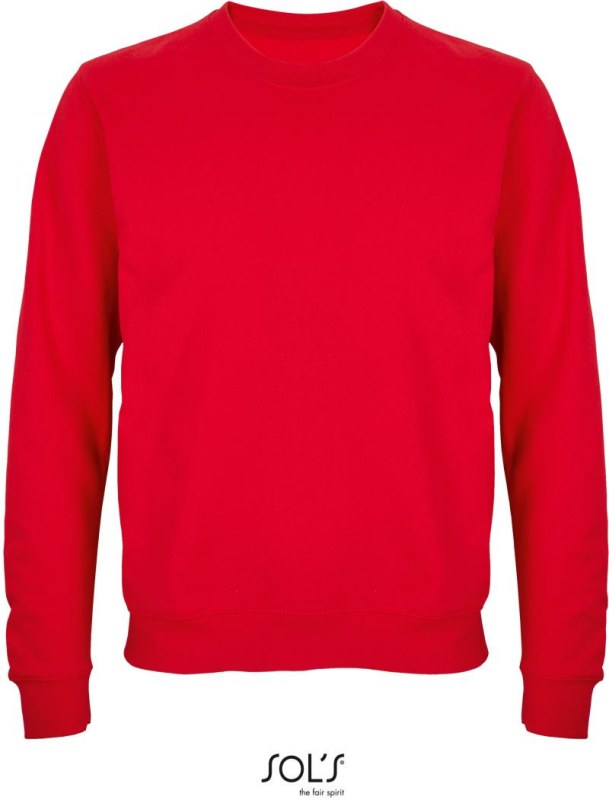 SOL´S Columbia Unisex mikina 25.3814 bright red
