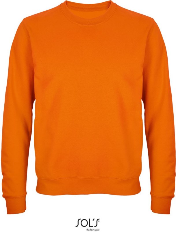 SOL´S Columbia Unisex mikina 25.3814 orange
