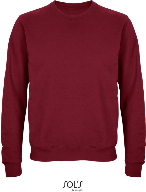 SOL´S Columbia Unisex mikina 25.3814 burgundy
