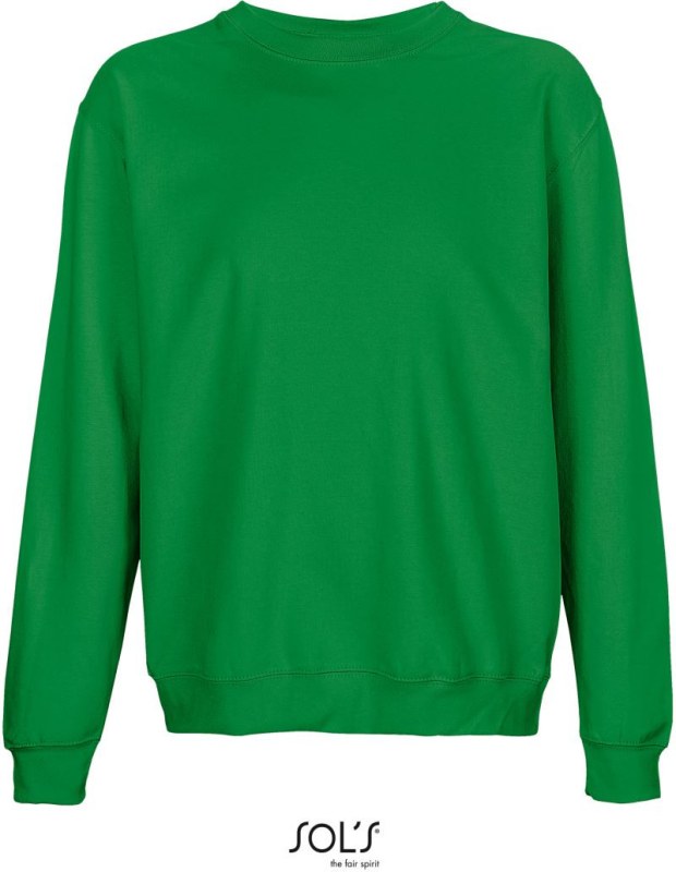 SOL´S Columbia Unisex mikina 25.3814 kelly green