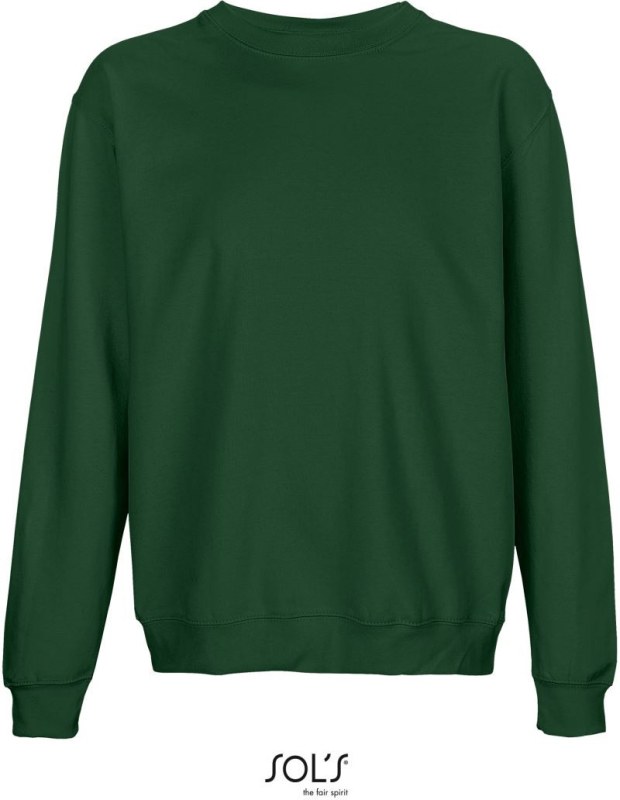 SOL´S Columbia Unisex mikina 25.3814 bottle green