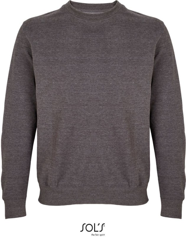 SOL´S Columbia Unisex mikina 25.3814 charcoal melange