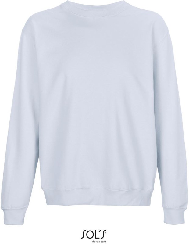 SOL´S Columbia Unisex mikina 25.3814 creamy blue