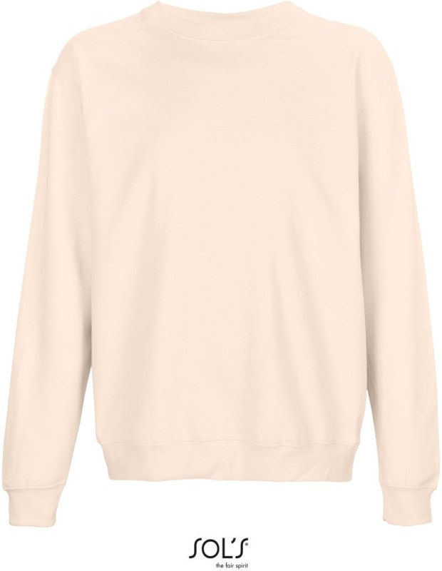 SOL´S Columbia Unisex mikina 25.3814 creamy pink