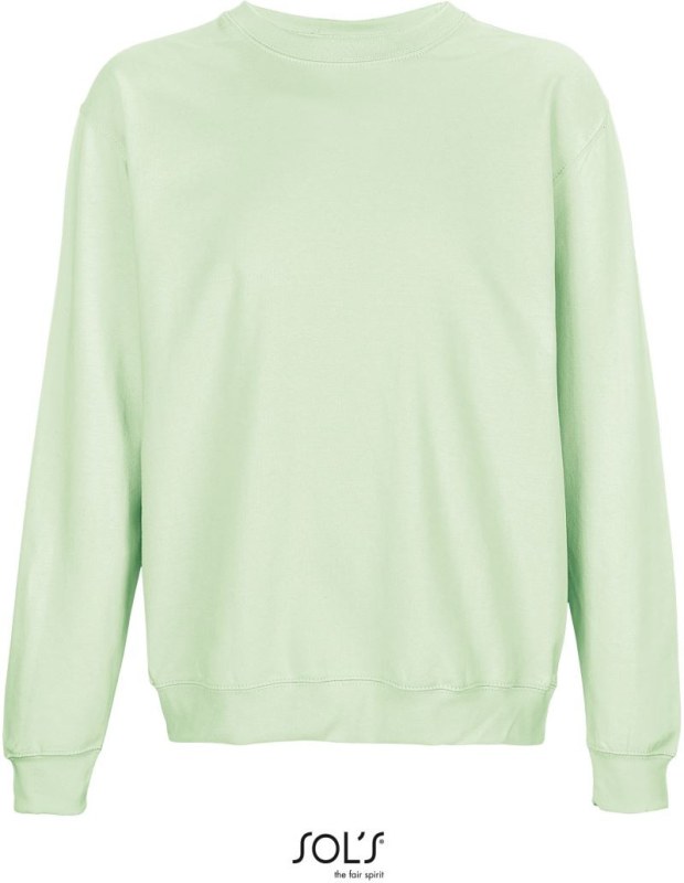 SOL´S Columbia Unisex mikina 25.3814 creamy green