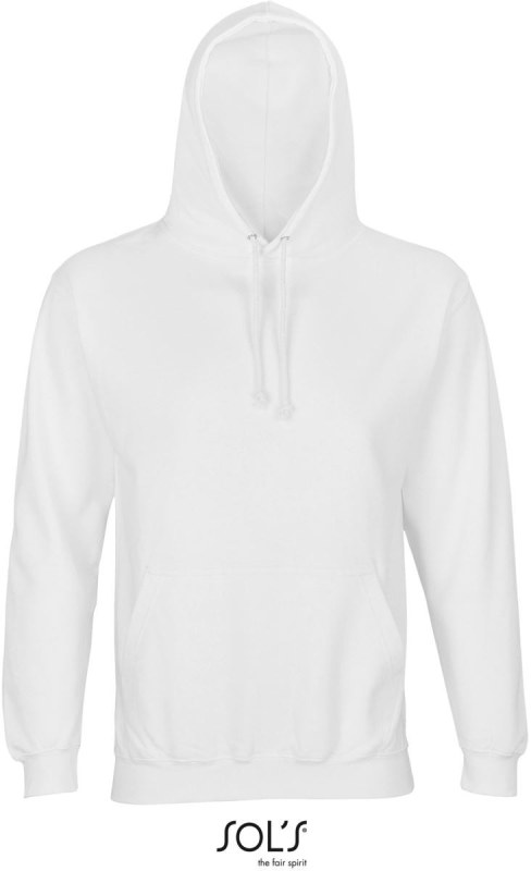 SOL´S Condor Unisex mikina s kapucí 25.3815 white