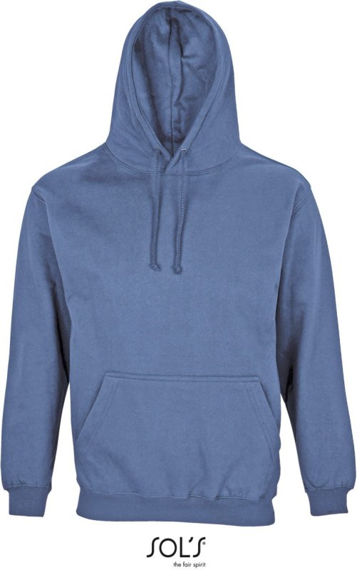 SOL´S Condor Unisex mikina s kapucí 25.3815 blue
