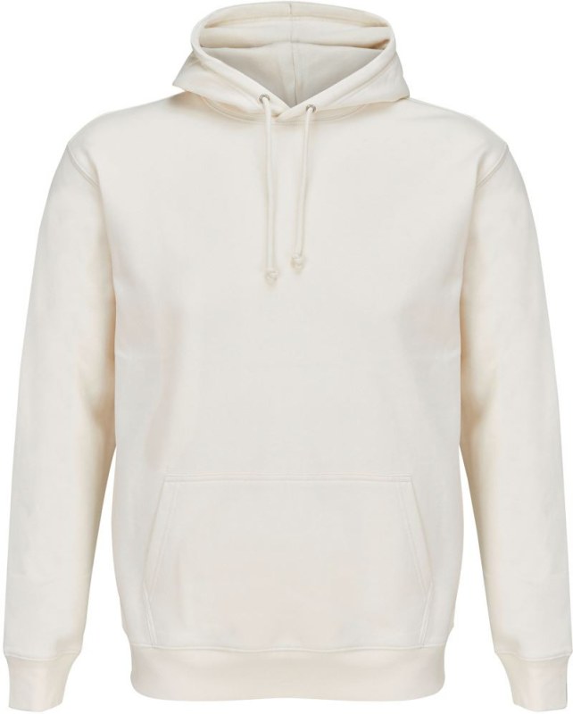 SOL´S Condor Unisex mikina s&nbsp;kapucí 25.3815 off white - Dámské oblečení mikiny