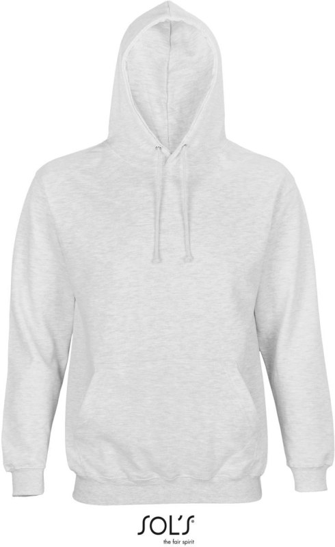 SOL´S Condor Unisex mikina s kapucí 25.3815 grey melange