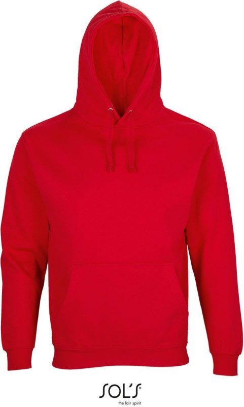 SOL´S Condor Unisex mikina s kapucí 25.3815 bright red