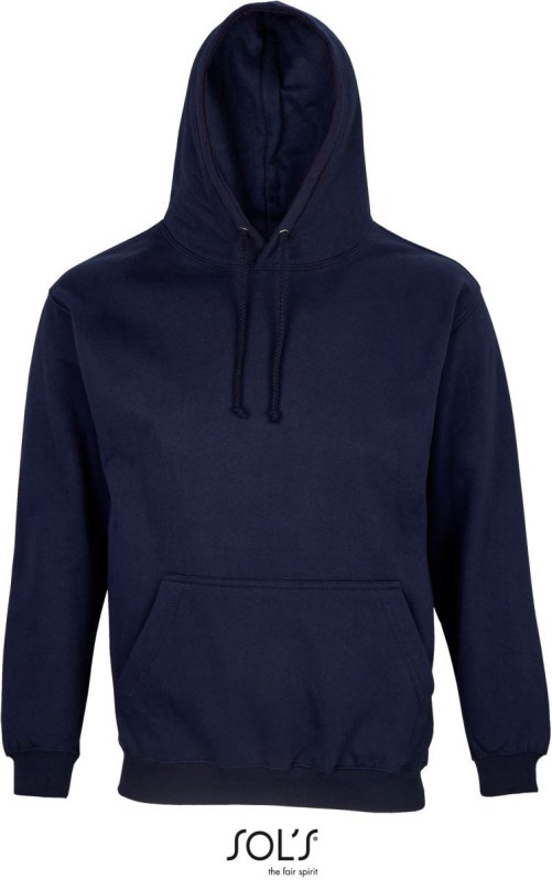 SOL´S Condor Unisex mikina s kapucí 25.3815 french navy