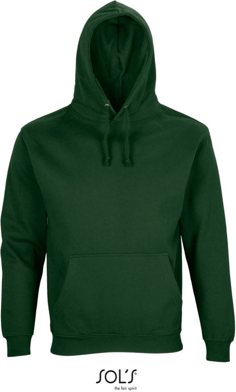 SOL´S Condor Unisex mikina s kapucí 25.3815 bottle green