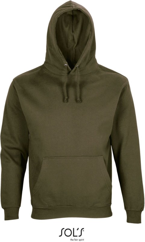 SOL´S Condor Unisex mikina s kapucí 25.3815 army