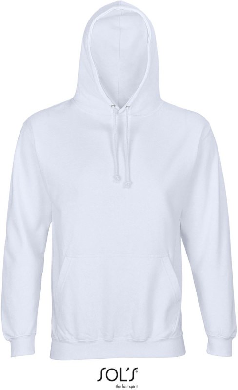 SOL´S Condor Unisex mikina s kapucí 25.3815 creamy blue