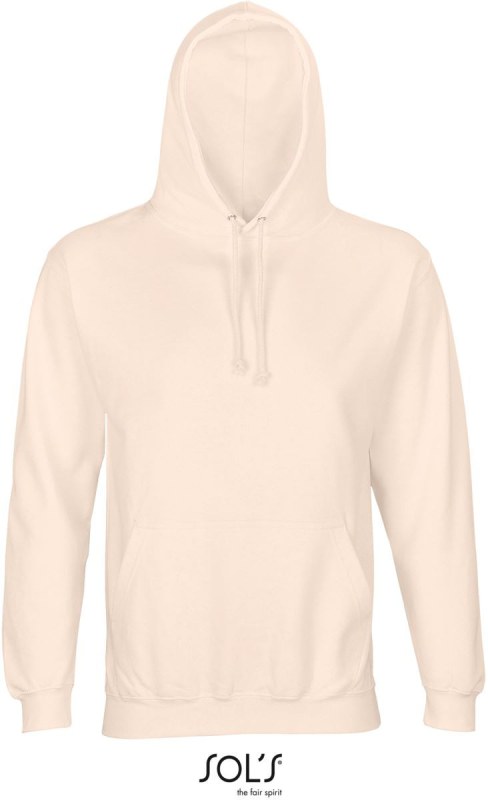 SOL´S Condor Unisex mikina s kapucí 25.3815 creamy pink