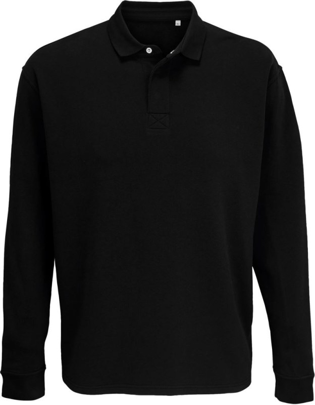 SOL´S Heritage Polo mikina 25.3990 black
