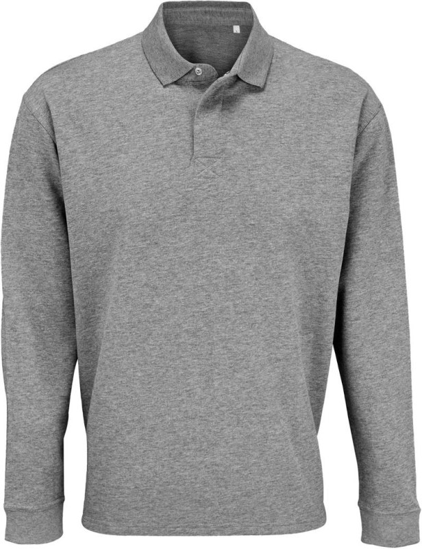 SOL´S Heritage Polo mikina 25.3990 grey melange