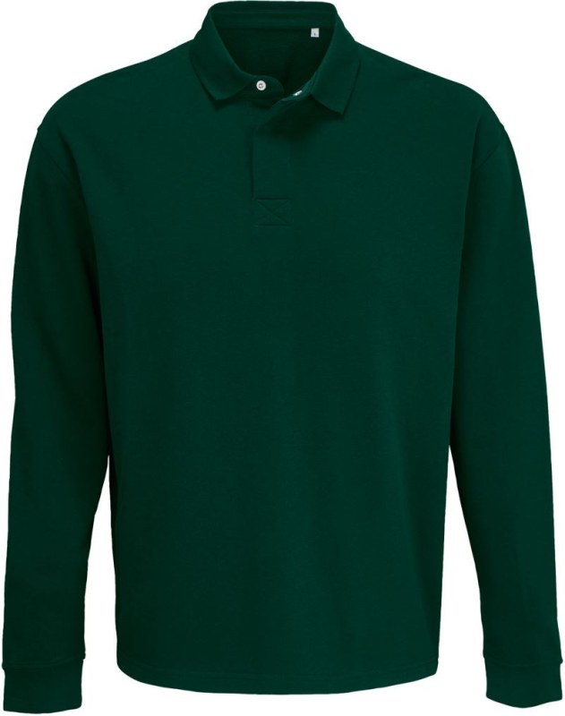 SOL´S Heritage Polo mikina 25.3990 green empire - Dámské oblečení mikiny