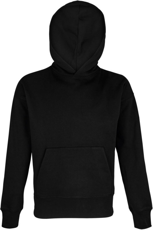 SOL´S Origin Oversize mikina s kapucí 25.3991 black
