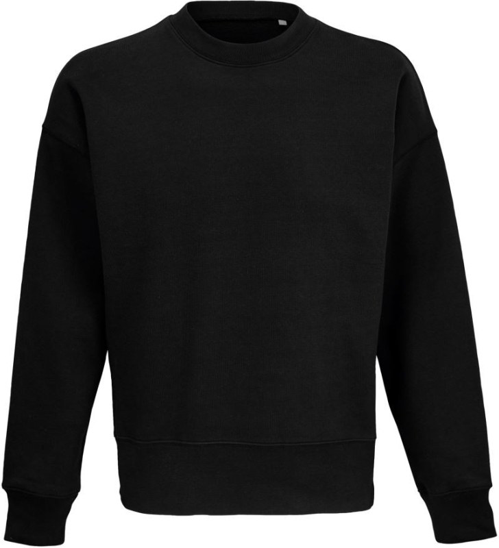 SOL´S Authentic Oversize mikina 25.4043 black