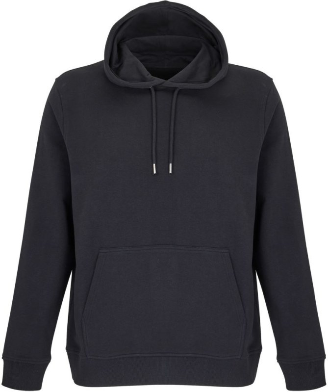 SOL´S Constellation Unisex mikina s kapucí 25.4232 black