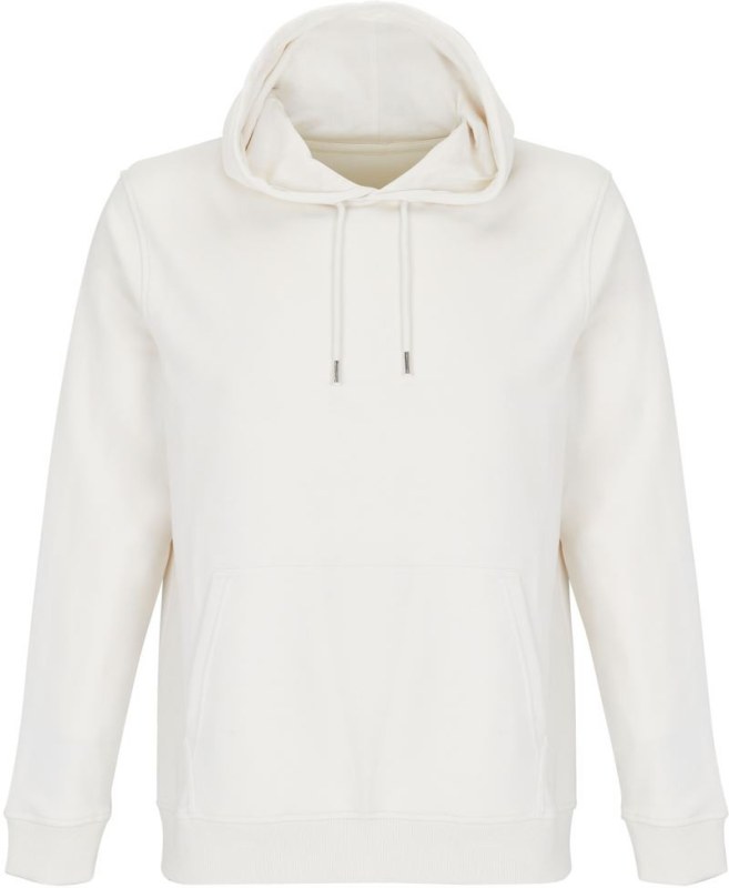SOL´S Constellation Unisex mikina s kapucí 25.4232 off white