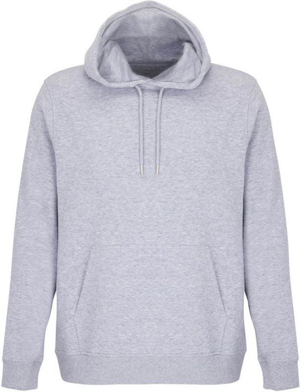 SOL´S Constellation Unisex mikina s kapucí 25.4232 grey melange