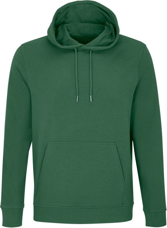SOL´S Constellation Unisex mikina s kapucí 25.4232 bottle green