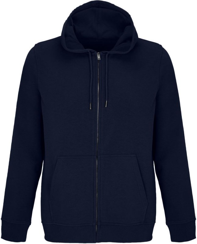 SOL´S Calipso Unisex mikina s kapucí z těžké bavlny 25.4237 french navy