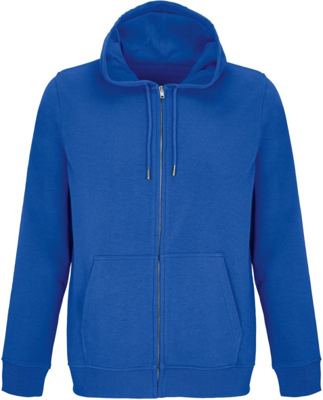 SOL´S Calipso Unisex mikina s kapucí z těžké bavlny 25.4237 royal blue