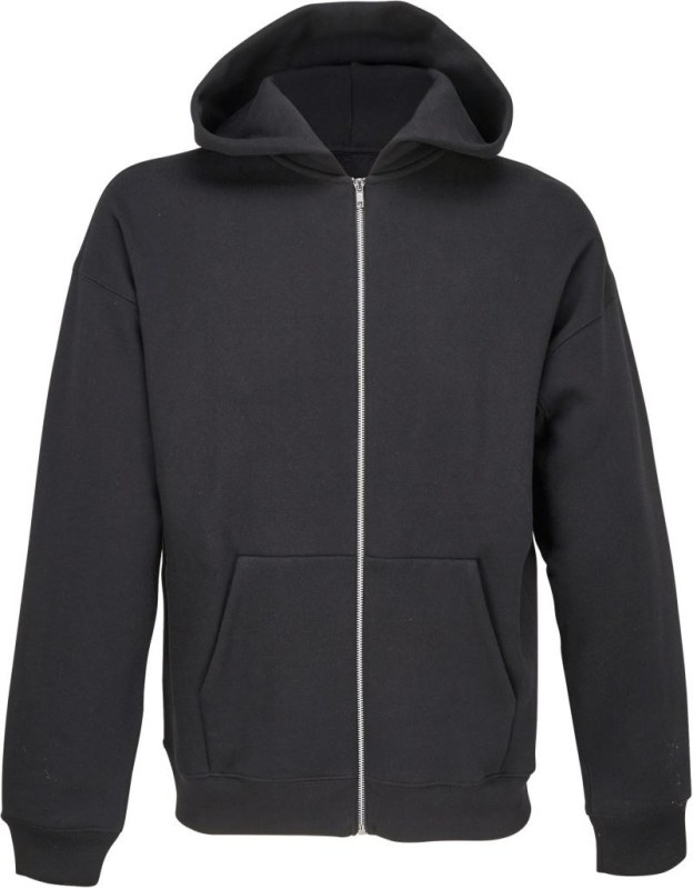 SOL´S Jelo Unisex mikina s kapucí z těžké bavlny 25.4818 black