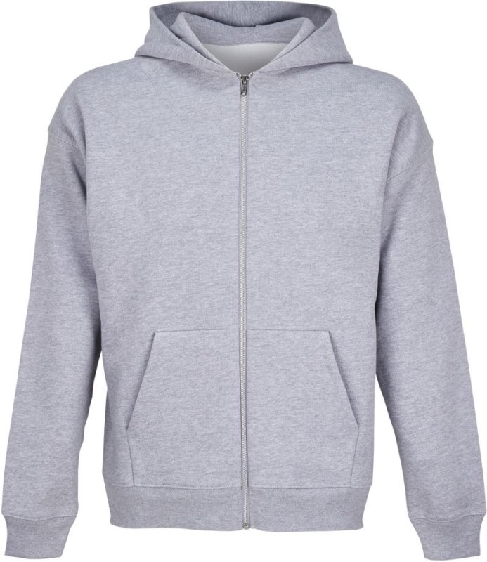 SOL´S Jelo Unisex mikina s kapucí z těžké bavlny 25.4818 grey melange