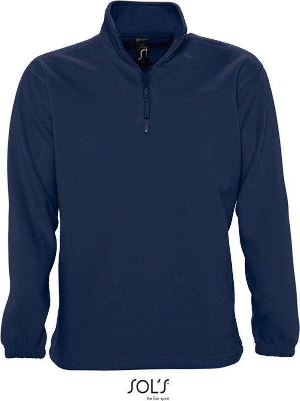SOL´S Ness Fleecová mikina s 1/2 zipem 25.5600 navy