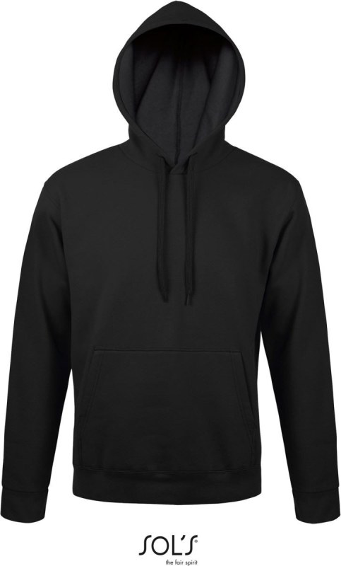 SOL´S Snake Unisex mikina s kapucí 25.7101 black