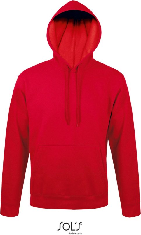 SOL´S Snake Unisex mikina s&nbsp;kapucí 25.7101 red - Dámské oblečení mikiny