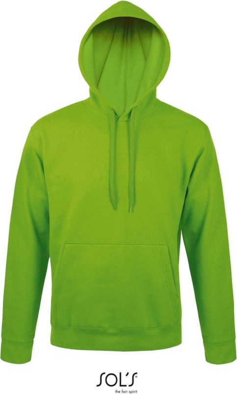 SOL´S Snake Unisex mikina s kapucí 25.7101 lime