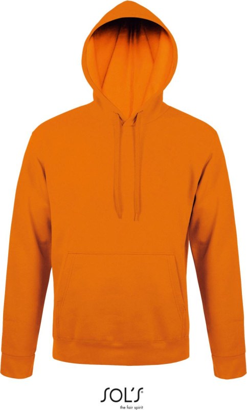 SOL´S Snake Unisex mikina s kapucí 25.7101 orange