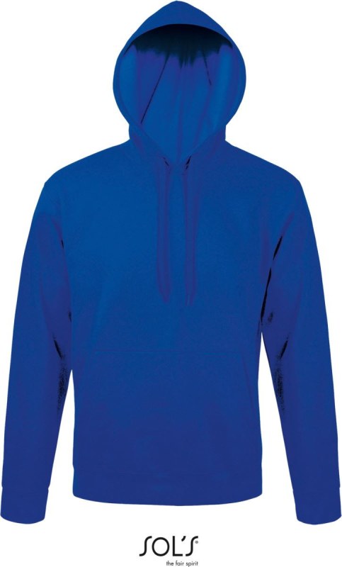 SOL´S Snake Unisex mikina s kapucí 25.7101 royal blue