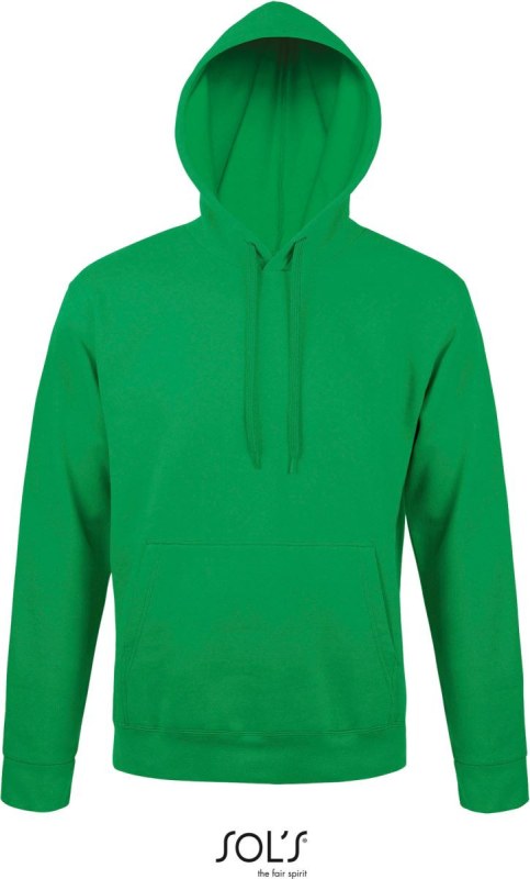 SOL´S Snake Unisex mikina s kapucí 25.7101 kelly green