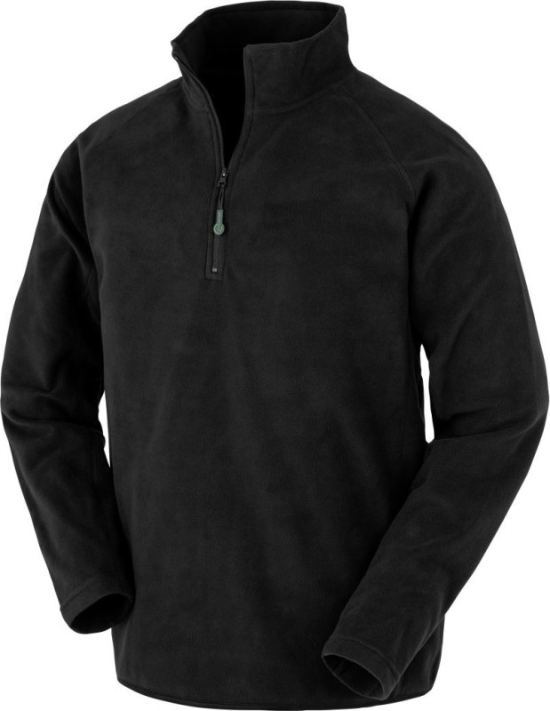 Result R 905X Mikrofleecová mikina s 1/4 zipem 30.905X black