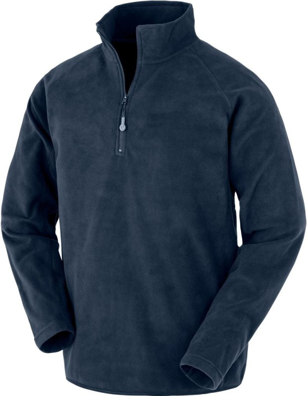 Result R 905X Mikrofleecová mikina s 1/4 zipem 30.905X navy