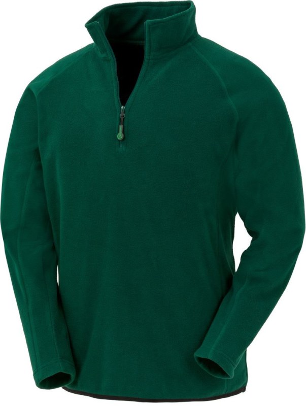 Result R 905X Mikrofleecová mikina s 1/4 zipem 30.905X forest green