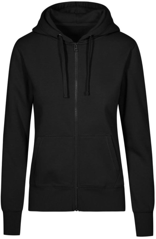 Promodoro 1751 Dámská mikina s kapucí "X.O" 40.1751 black