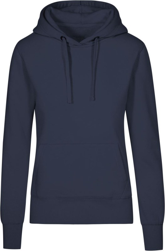 Promodoro 1781 Dámská mikina s kapucí "X.O" 40.1781 navy