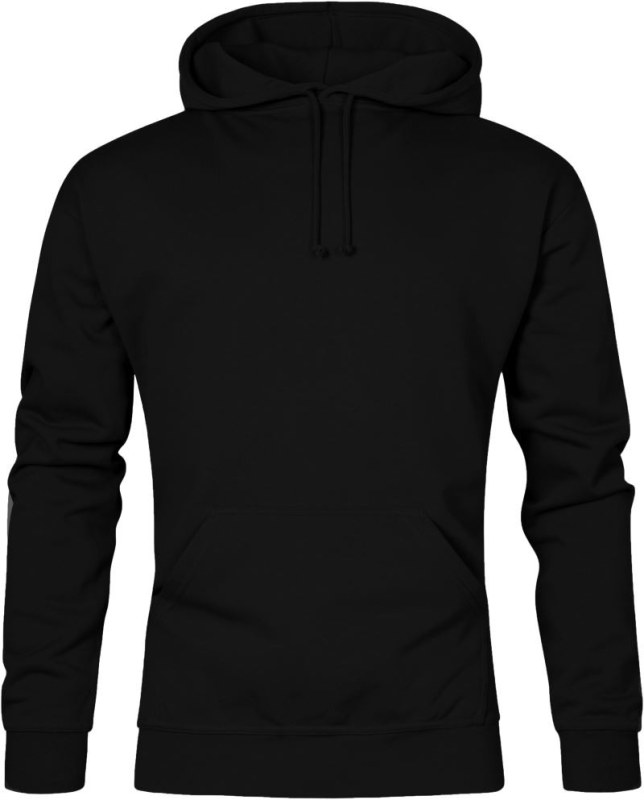 Promodoro 2180 Mikina s kapucí 40.2180 black