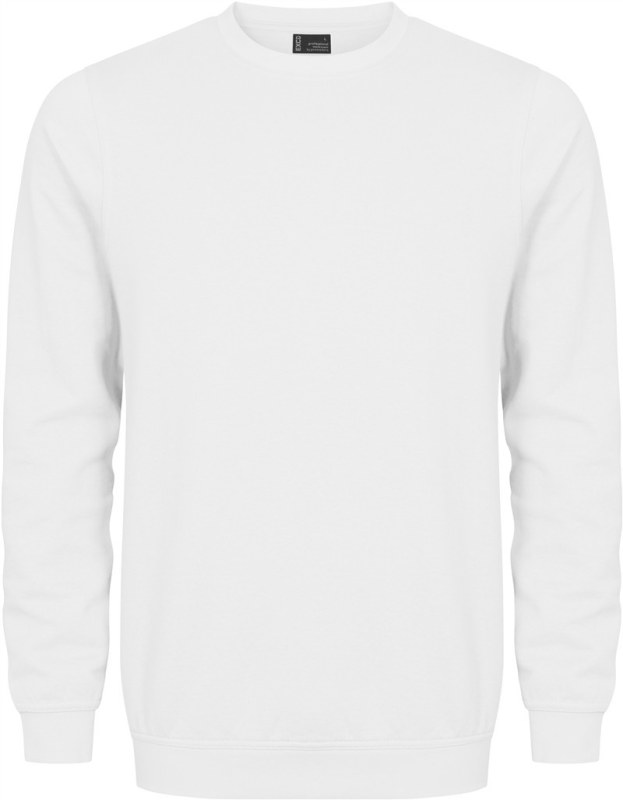 Promodoro 5077 Unisex pracovní mikina - EXCD 40.5077 white