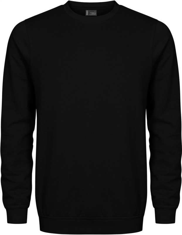Promodoro 5077 Unisex pracovní mikina - EXCD 40.5077 black - Dámské oblečení mikiny