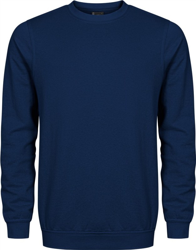 Promodoro 5077 Unisex pracovní mikina - EXCD 40.5077 navy