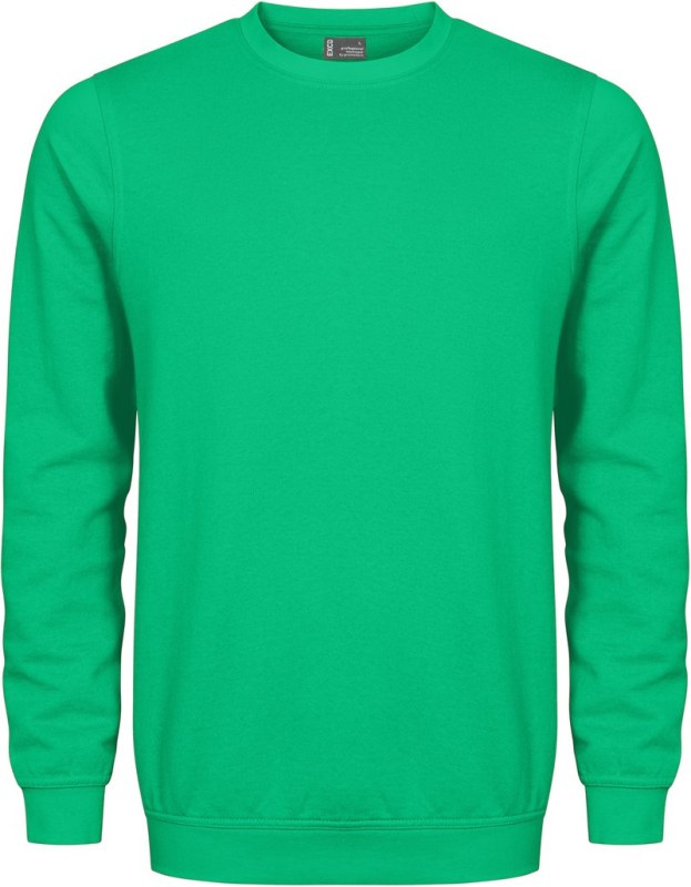 Promodoro 5077 Unisex pracovní mikina - EXCD 40.5077 green